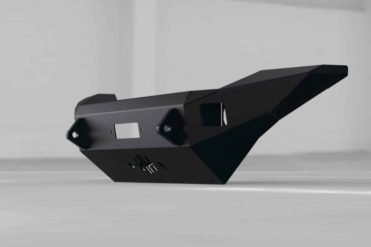 Hammerhead 600-56-0652 Jeep Wrangler JK 2007-2018 Front Bumper Winch Ready No Brushguard