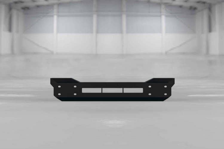 Hammerhead 600-56-0701 Jeep Wrangler JK 2007-2018 Minimalist Front Bumper Winch Ready No Brushguard