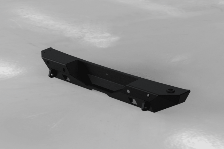 Hammerhead 600-56-0794 Jeep Wrangler JL 2018-2024 Stubby Ravager Series Rear Bumper