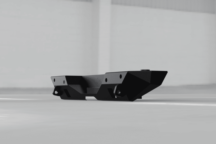 Hammerhead 600-56-0794 Jeep Wrangler JL 2018-2024 Stubby Ravager Series Rear Bumper