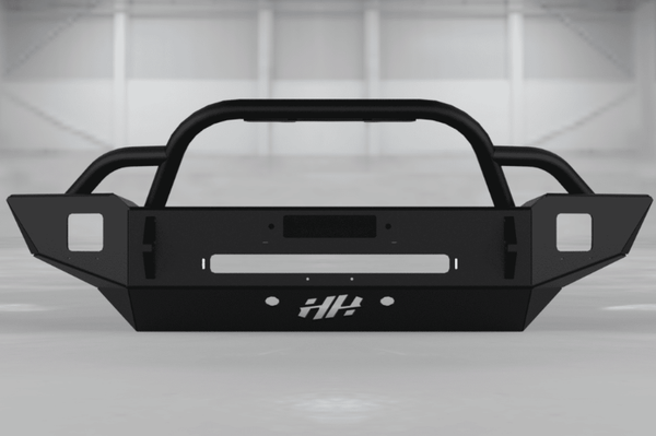 Hammerhead 600-56-0626 Front Winch Bumper Jeep Wrangler YJ & TJ