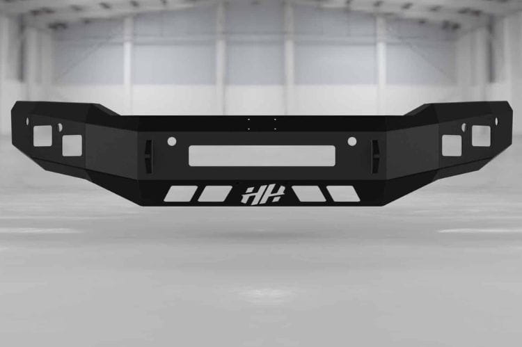 Hammerhead LowPro front bumper 600-56-1186 for 2025 Ram 1500 durable Hammerhead low profile front bumper black finish