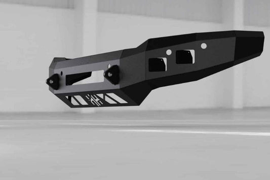 Hammerhead LowPro front bumper 600-56-1186 for 2025 Ram 1500 durable Hammerhead low profile front bumper black finish