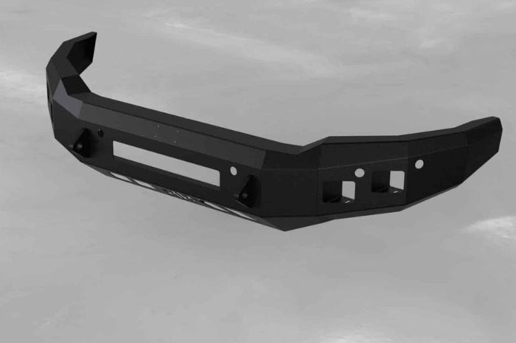 Hammerhead LowPro front bumper 600-56-1186 for 2025 Ram 1500 durable Hammerhead low profile front bumper black finish