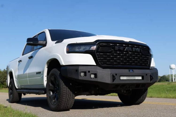 Hammerhead LowPro front bumper 600-56-1186 for 2025 Ram 1500 durable Hammerhead low profile front bumper black finish