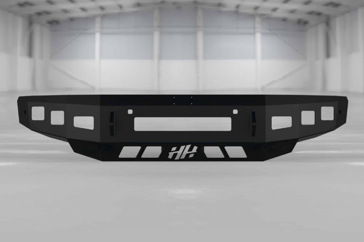 Hammerhead 600-56-0891 Nissan Titan 2016-2019 Front Bumper Low Profile No Brushguard Non-Winch