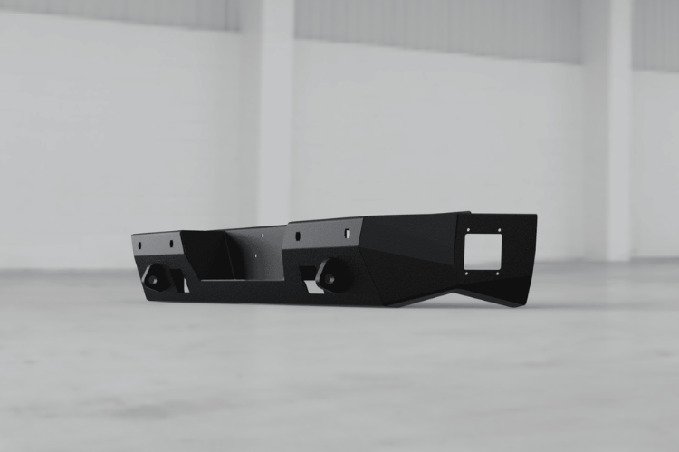 Hammerhead 600-56-0908 Nissan Titan XD 2016-2019 Rear Bumper Flush Mount with Sensors and BSM
