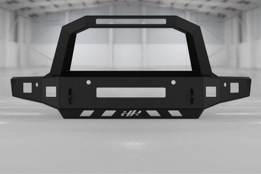 Hammerhead prerunner front bumper Tall 600-56-1176 for 2024-2025 Chevy Silverado 2500/3500 durable silverado prerunner bumper