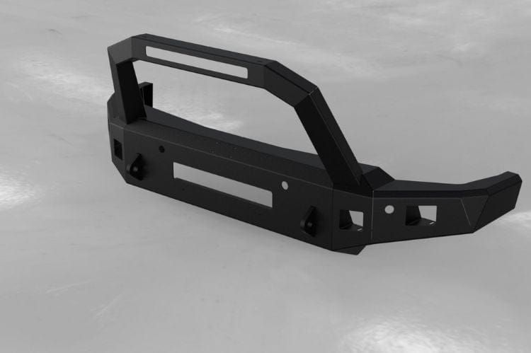 Hammerhead prerunner front bumper Tall 600-56-1176 for 2024-2025 Chevy Silverado 2500/3500 durable silverado prerunner bumper