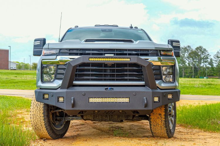Hammerhead prerunner front bumper Tall 600-56-1176 for 2024-2025 Chevy Silverado 2500/3500 durable silverado prerunner bumper