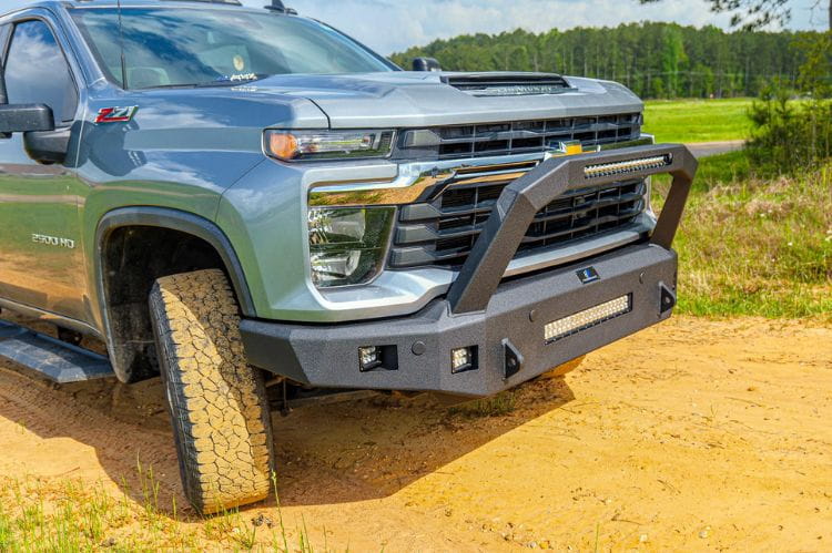 Hammerhead prerunner front bumper Tall 600-56-1176 for 2024-2025 Chevy Silverado 2500/3500 durable silverado prerunner bumper