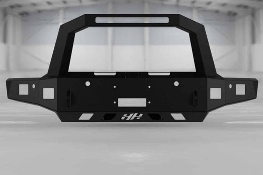 Hammerhead Tall Prerunner winch bumper 600-56-1201 for 2024 Chevy Silverado 2500/3500 durable Hammerhead Prerunner bumper