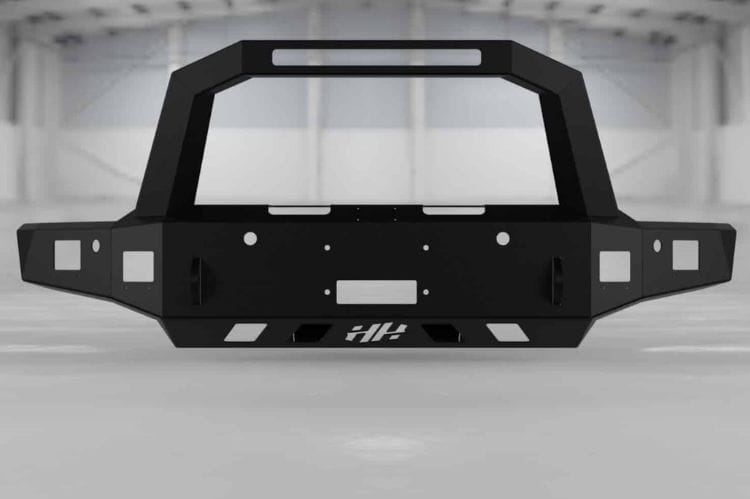 Hammerhead Tall Prerunner winch bumper 600-56-1201 for 2024 Chevy Silverado 2500/3500 durable Hammerhead Prerunner bumper