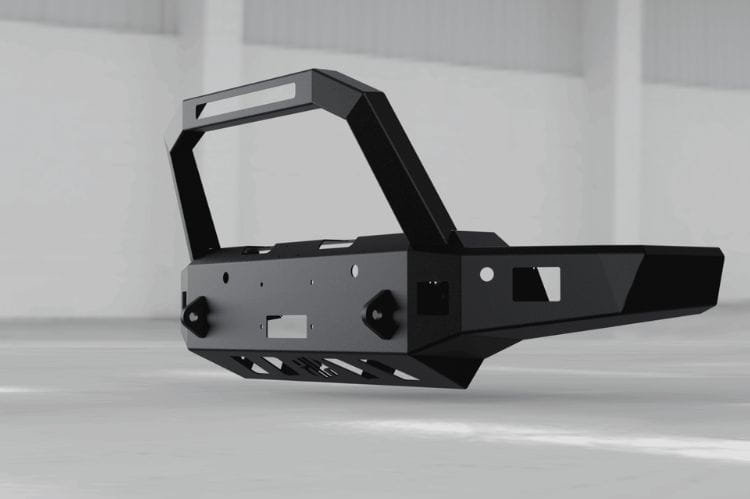 Hammerhead Tall Prerunner winch bumper 600-56-1201 for 2024 Chevy Silverado 2500/3500 durable Hammerhead Prerunner bumper