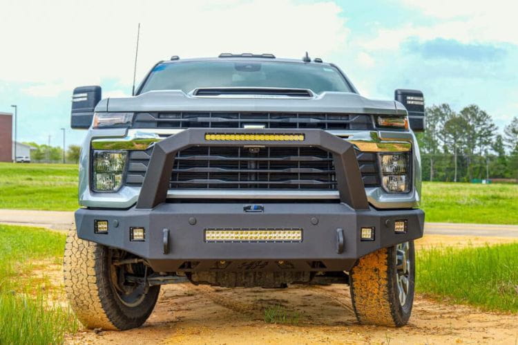 Hammerhead Tall Prerunner winch bumper 600-56-1201 for 2024 Chevy Silverado 2500/3500 durable Hammerhead Prerunner bumper