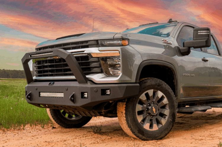 Hammerhead Tall Prerunner winch bumper 600-56-1201 for 2024 Chevy Silverado 2500/3500 durable Hammerhead Prerunner bumper