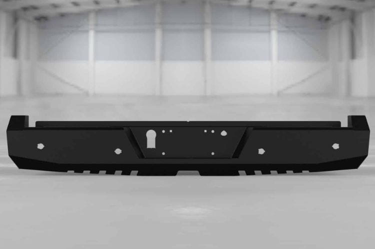 Hammerhead rear bumper 600-56-1070 for 2017-2022 Ford F250/F350 Super Duty sensor ready durable Hammerhead Armor bumper