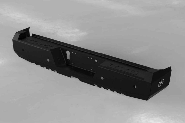 Hammerhead rear bumper 600-56-1070 for 2017-2022 Ford F250/F350 Super Duty sensor ready durable Hammerhead Armor bumper