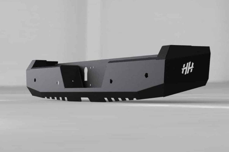 Hammerhead rear bumper 600-56-1070 for 2017-2022 Ford F250/F350 Super Duty sensor ready durable Hammerhead Armor bumper