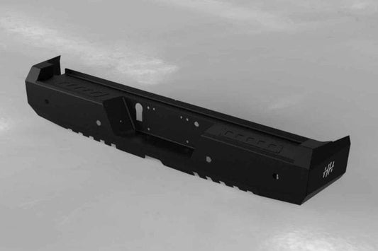 Hammerhead rear bumper 600-56-1070 for 2017-2022 Ford F450/F550 Super Duty sensor ready durable Hammerhead Armor bumper