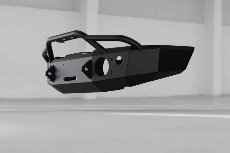 Hammerhead 600-56-0087 Toyota Tacoma 1995-2004 Front Bumper Winch Ready Pre-Runner