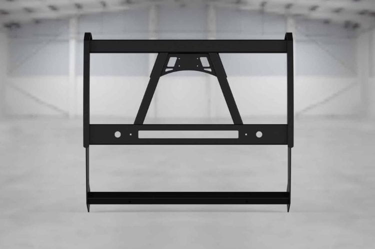 Hammerhead custom grille guard 600-56-1155 for 2024-2025 Ford F150 durable truck custom grille guard protection