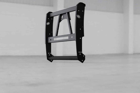 Hammerhead custom grille guard 600-56-1155 for 2024-2025 Ford F150 durable truck custom grille guard protection