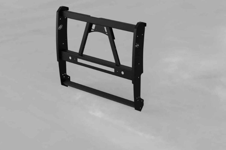 Hammerhead custom grille guard 600-56-1155 for 2024-2025 Ford F150 durable truck custom grille guard protection