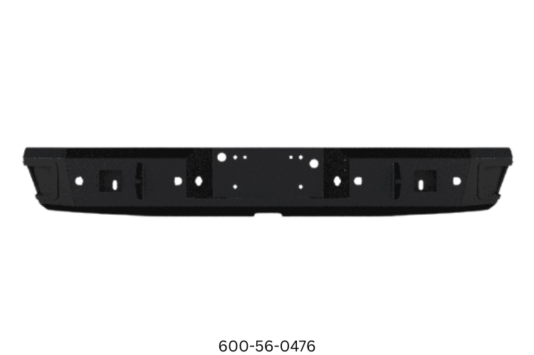 2004 Ford F250 Super Duty Heavy Hauler Kit featuring Hammerhead 600-56-0097 front bumper, Hammerhead 600-56-0476 rear bumper, UWS TBS-72-LP-MB truck toolbox, and Curt 15410 trailer hitch — designed for maximum hauling performance and durability