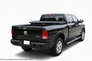 Heavy-duty 2018 Dodge Ram 2500 with Hammerhead bumper, UWS toolbox, and Draw-Tite hitch from the Heavy Hauler Kit