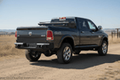 Heavy-duty 2018 Dodge Ram 2500 with Hammerhead bumper, UWS toolbox, and Draw-Tite hitch from the Heavy Hauler Kit