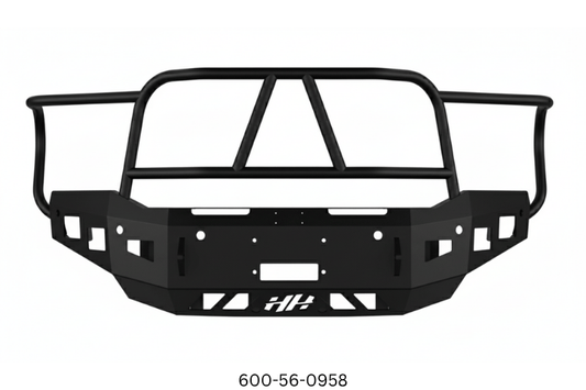 2024 Dodge Ram 2500 Heavy Hauler Kit with Hammerhead bumper, UWS toolbox, and Draw-Tite hitch built for power, protection, and hauling strength