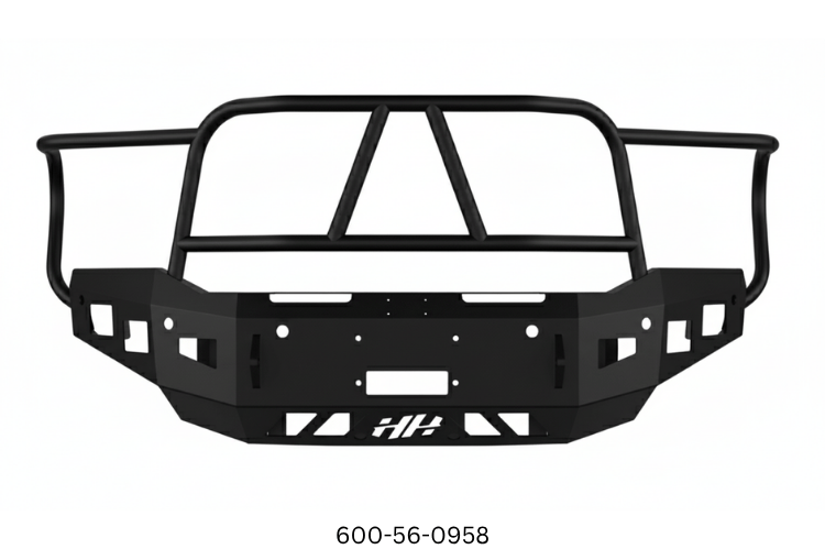 2024 Dodge Ram 2500 Heavy Hauler Kit with Hammerhead bumper, UWS toolbox, and Draw-Tite hitch built for power, protection, and hauling strength
