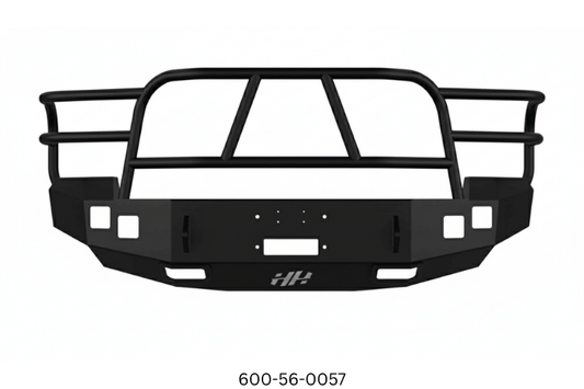 Heavy Hauler Kit for 2007 Chevy Silverado 2500 featuring Hammerhead steel bumper, Weather Guard toolbox, and Curt hitch for heavy-duty performance