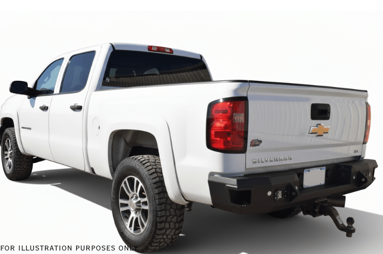 Heavy Hauler Kit for 2007 Chevy Silverado 2500 featuring Hammerhead steel bumper, Weather Guard toolbox, and Curt hitch for heavy-duty performance