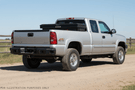 Heavy Hauler Kit for 2007 Chevy Silverado 2500 featuring Hammerhead steel bumper, Weather Guard toolbox, and Curt hitch for heavy-duty performance