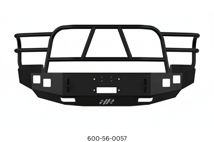 2007 Chevy Silverado 2500HD Heavy Hauler Kit with Hammerhead bumper, UWS toolbox, and Curt hitch built for strength, hauling, and durability