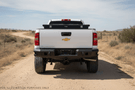 2007 Chevy Silverado 2500HD Heavy Hauler Kit with Hammerhead bumper, UWS toolbox, and Curt hitch built for strength, hauling, and durability