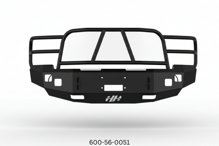 2014 Chevy Silverado 2500HD Heavy Hauler Kit with Hammerhead bumper, UWS toolbox, and Curt hitch built for strength, hauling, and durability