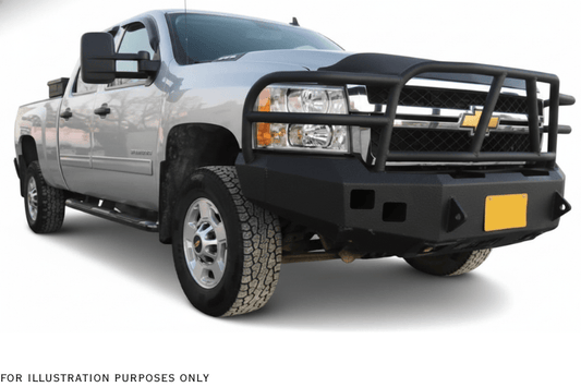 2014 Chevy Silverado 2500HD Heavy Hauler Kit with Hammerhead bumper, UWS toolbox, and Curt hitch built for strength, hauling, and durability