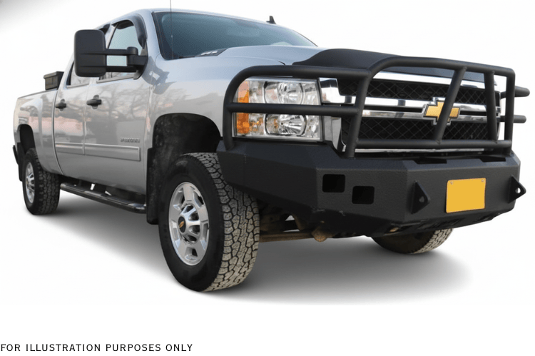 2014 Chevy Silverado 2500HD Heavy Hauler Kit with Hammerhead bumper, UWS toolbox, and Curt hitch built for strength, hauling, and durability
