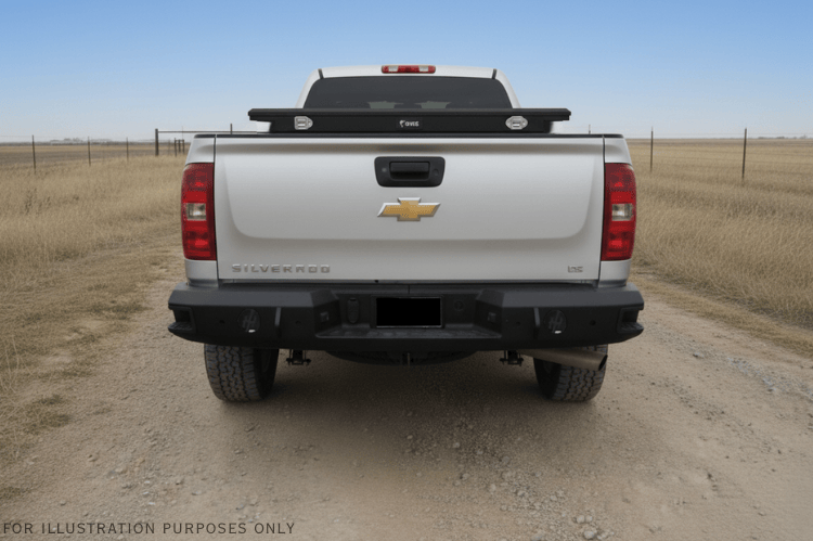 2014 Chevy Silverado 2500HD Heavy Hauler Kit with Hammerhead bumper, UWS toolbox, and Curt hitch built for strength, hauling, and durability