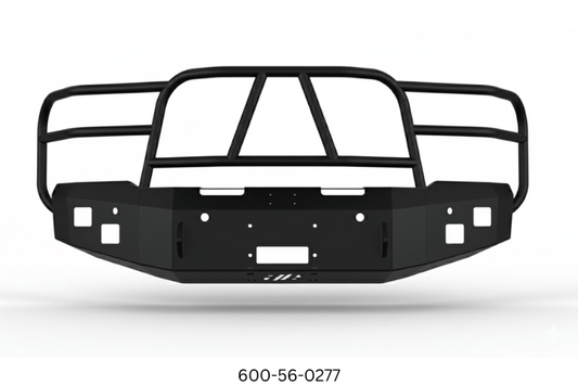 2019 Chevy Silverado 2500HD Heavy Hauler Kit with Hammerhead bumper, UWS toolbox, and Curt hitch for rugged hauling performance