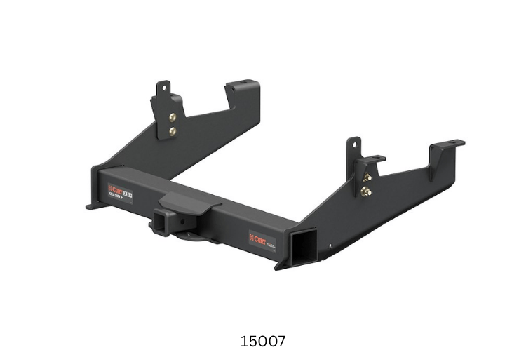 2023 Silverado 2500HD equipped with Hammerhead bumper, UWS toolbox, and Curt hitch — complete Heavy Hauler setup for towing and durability