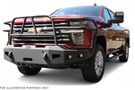 2023 Silverado 2500HD equipped with Hammerhead bumper, UWS toolbox, and Curt hitch — complete Heavy Hauler setup for towing and durability