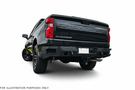 2023 Silverado 2500HD equipped with Hammerhead bumper, UWS toolbox, and Curt hitch — complete Heavy Hauler setup for towing and durability