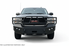 Complete 2007 GMC Sierra 2500HD Heavy Hauler Kit including Hammerhead bumper, UWS toolbox, and Curt hitch for strength and reliability