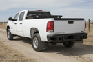 Complete 2007 GMC Sierra 2500HD Heavy Hauler Kit including Hammerhead bumper, UWS toolbox, and Curt hitch for strength and reliability