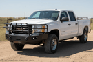 Complete 2007 GMC Sierra 2500HD Heavy Hauler Kit including Hammerhead bumper, UWS toolbox, and Curt hitch for strength and reliability