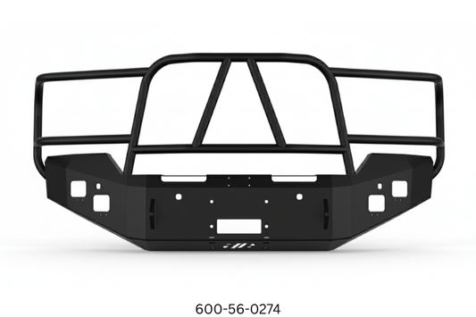 Rugged 2019 GMC Sierra 2500HD Heavy Hauler Kit designed for jobsite power – Hammerhead bumper, UWS toolbox, and Curt hitch